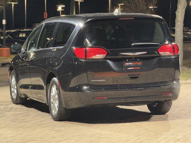 used 2022 Chrysler Voyager car, priced at $17,600