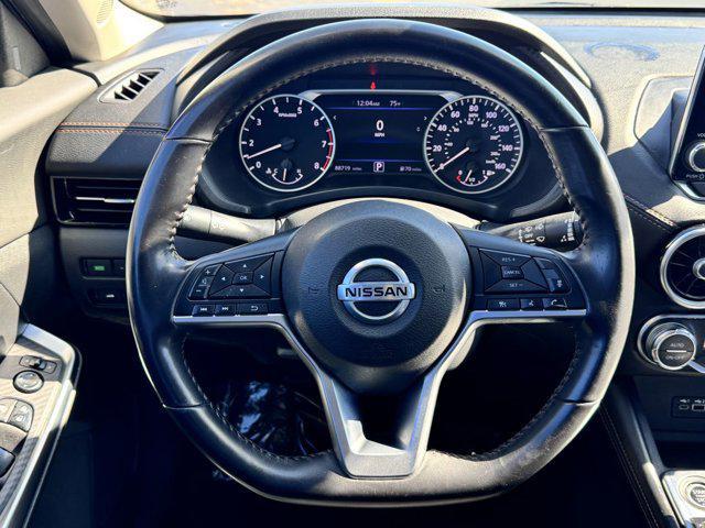 used 2021 Nissan Sentra car, priced at $13,500