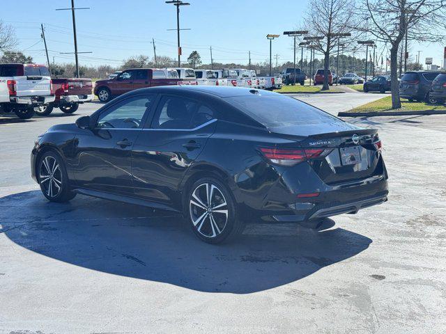 used 2021 Nissan Sentra car, priced at $13,500