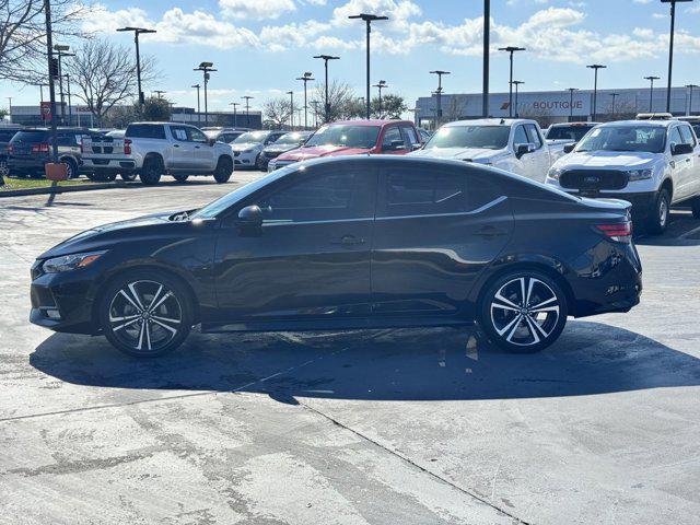 used 2021 Nissan Sentra car, priced at $13,500