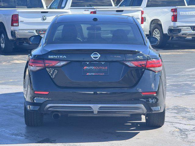 used 2021 Nissan Sentra car, priced at $13,500