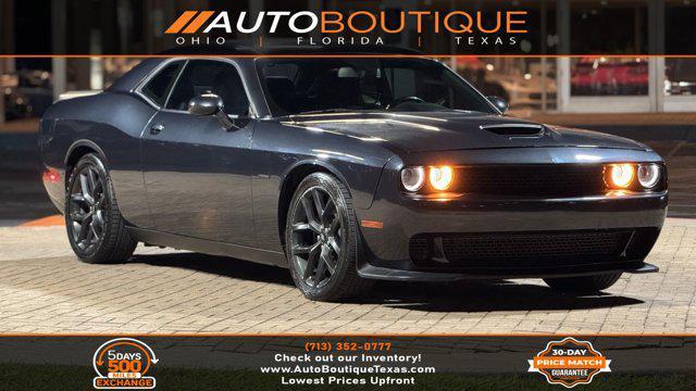 used 2019 Dodge Challenger car, priced at $18,500