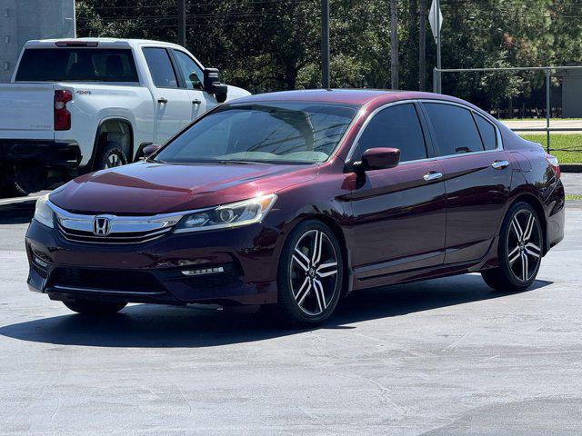 used 2017 Honda Accord car, priced at $13,200