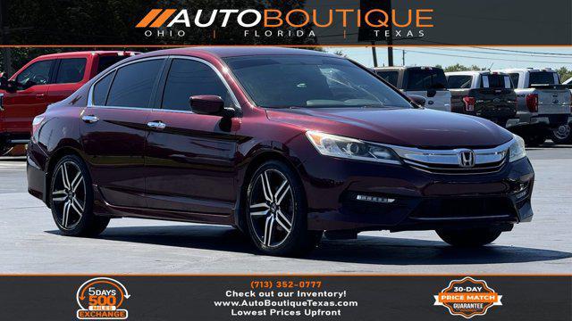 used 2017 Honda Accord car, priced at $13,200