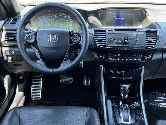 used 2017 Honda Accord car, priced at $13,200