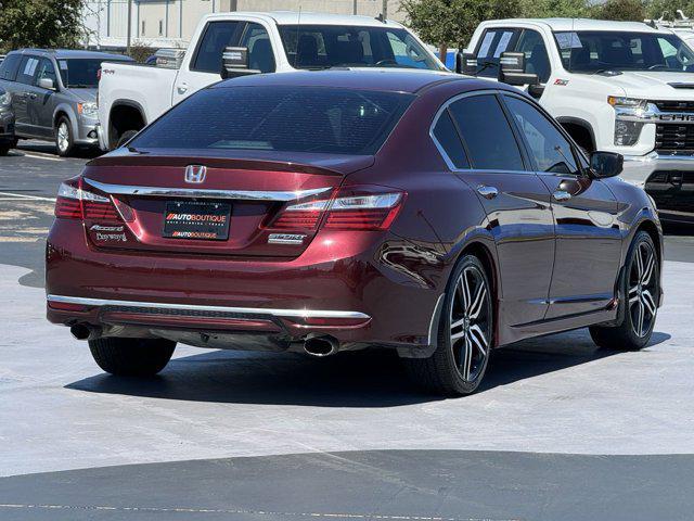 used 2017 Honda Accord car, priced at $13,200