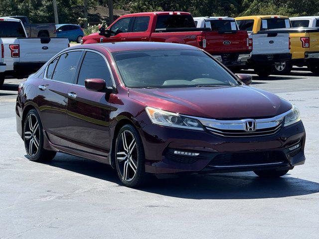 used 2017 Honda Accord car, priced at $13,200