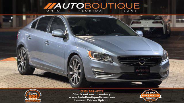 used 2017 Volvo S60 Inscription car, priced at $13,000