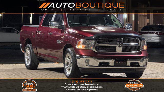 used 2018 Ram 1500 car, priced at $18,500