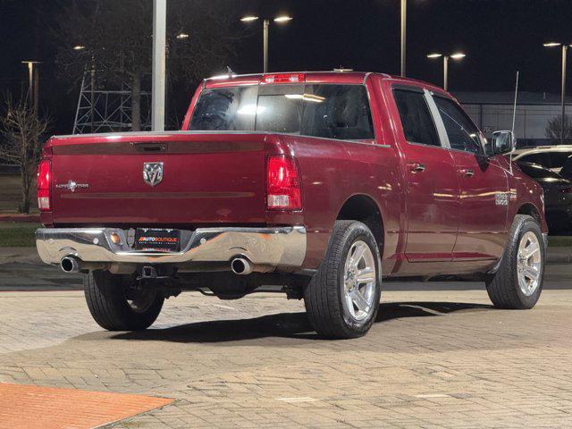 used 2018 Ram 1500 car, priced at $18,500