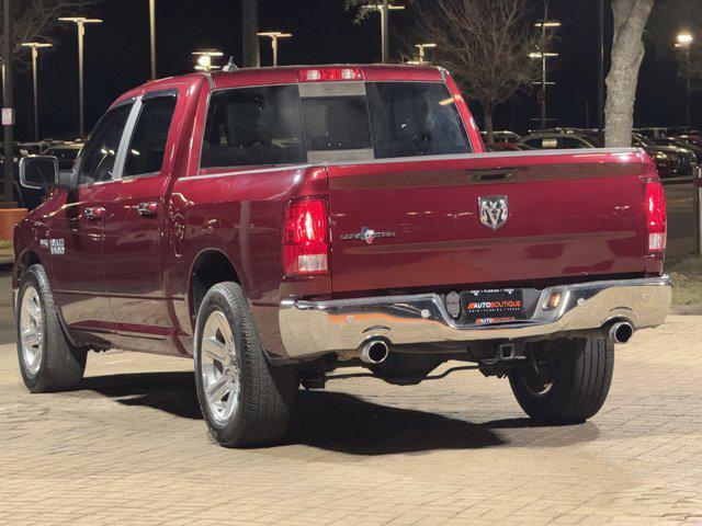 used 2018 Ram 1500 car, priced at $18,500