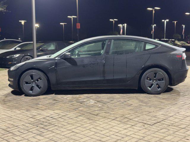 used 2023 Tesla Model 3 car, priced at $20,800