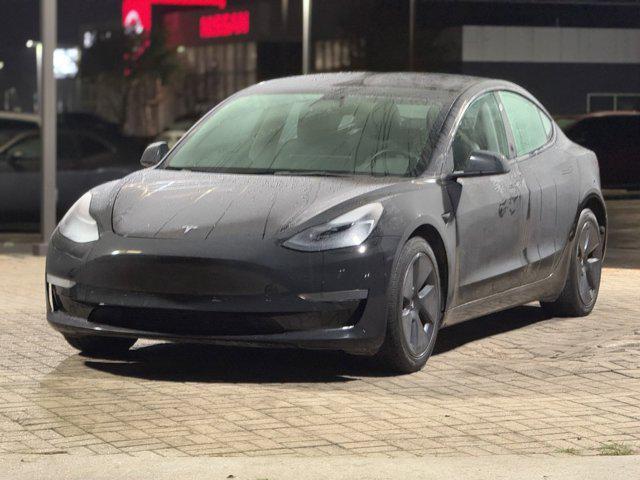 used 2023 Tesla Model 3 car, priced at $20,800