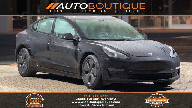 used 2023 Tesla Model 3 car, priced at $20,800