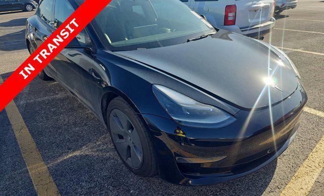 used 2023 Tesla Model 3 car, priced at $20,800