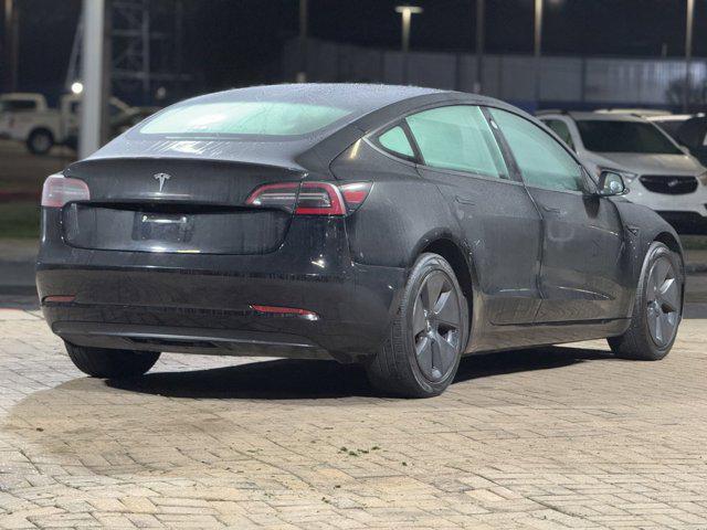 used 2023 Tesla Model 3 car, priced at $20,800