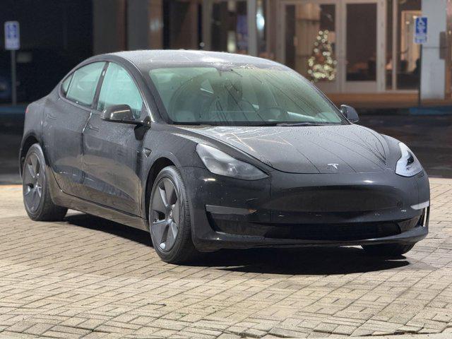 used 2023 Tesla Model 3 car, priced at $20,800