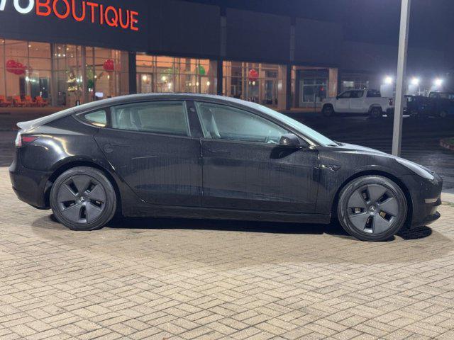 used 2023 Tesla Model 3 car, priced at $20,800