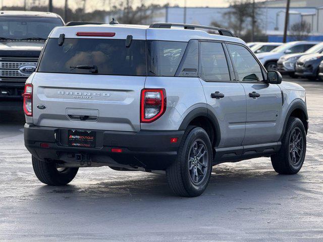 used 2022 Ford Bronco Sport car, priced at $22,900