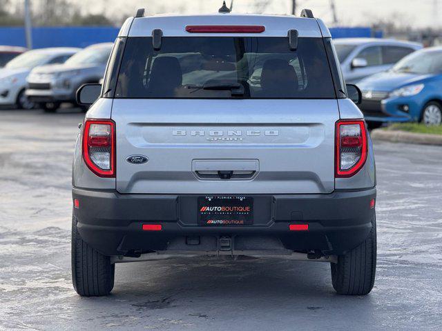 used 2022 Ford Bronco Sport car, priced at $22,900