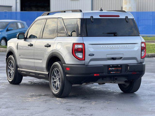 used 2022 Ford Bronco Sport car, priced at $22,900