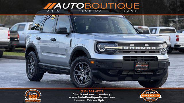 used 2022 Ford Bronco Sport car, priced at $22,900