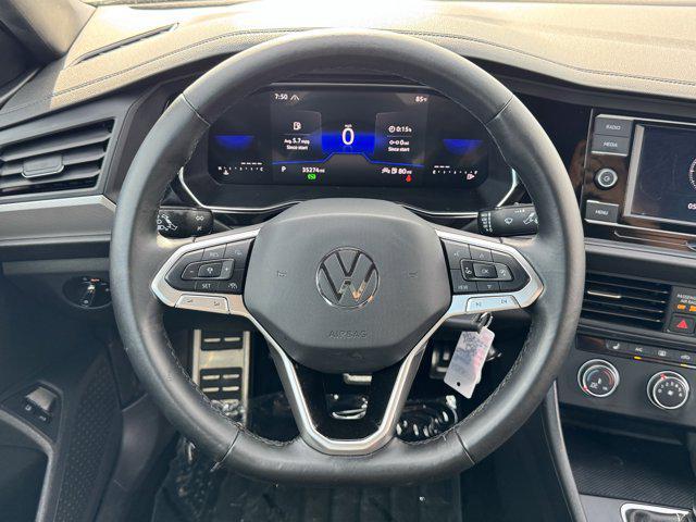 used 2024 Volkswagen Jetta car, priced at $18,000
