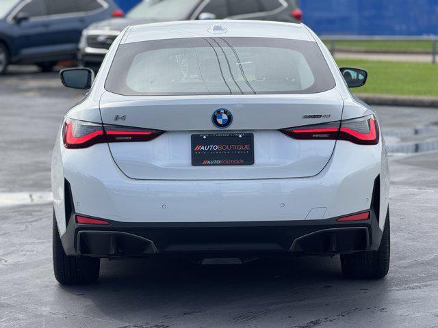 used 2025 BMW i4 Gran Coupe car, priced at $39,500