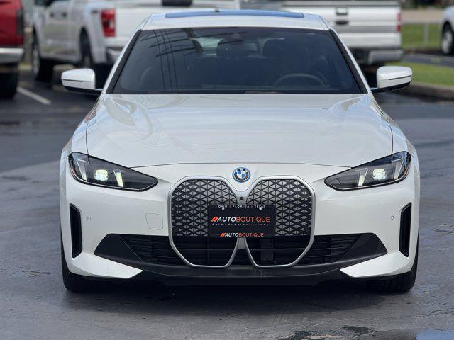 used 2025 BMW i4 Gran Coupe car, priced at $39,500