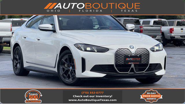 used 2025 BMW i4 Gran Coupe car, priced at $39,000