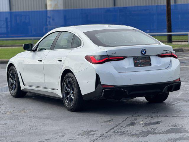 used 2025 BMW i4 Gran Coupe car, priced at $39,500