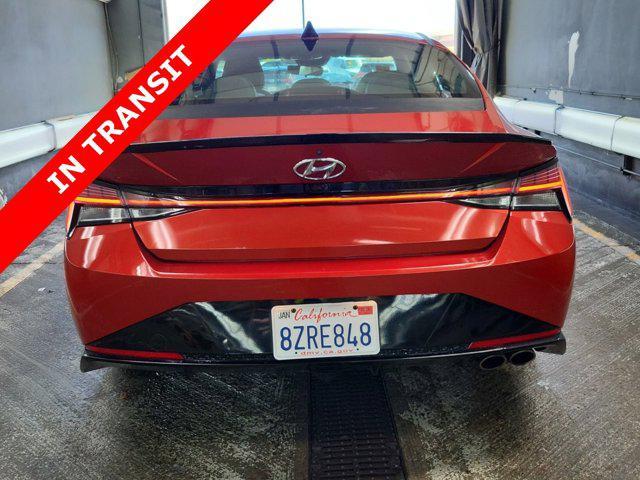used 2022 Hyundai Elantra car, priced at $17,805