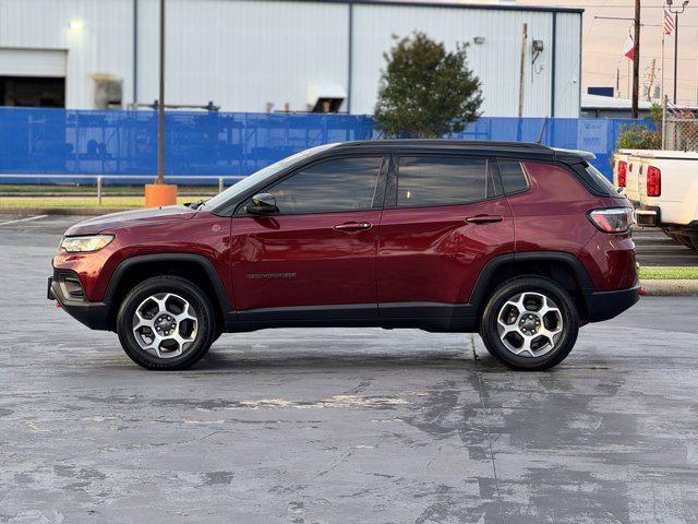 used 2022 Jeep Compass car, priced at $20,300