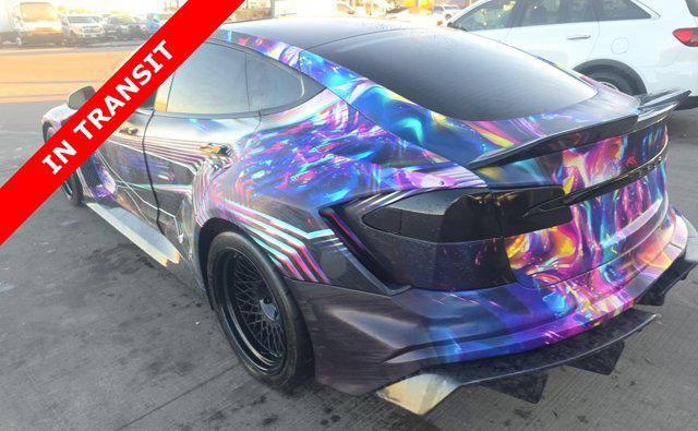 used 2022 Tesla Model S car, priced at $57,905