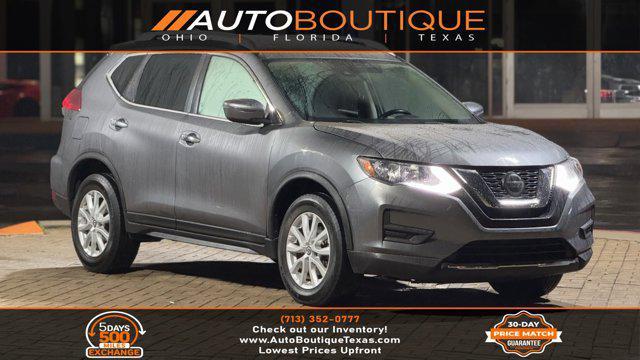 used 2020 Nissan Rogue car, priced at $12,900