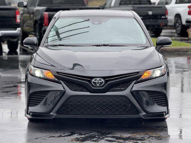 used 2021 Toyota Camry car, priced at $24,900