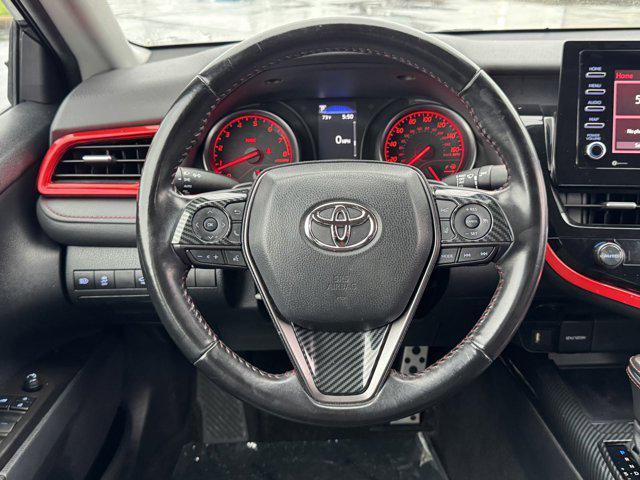 used 2021 Toyota Camry car, priced at $24,900