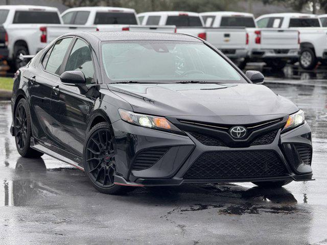 used 2021 Toyota Camry car, priced at $24,900