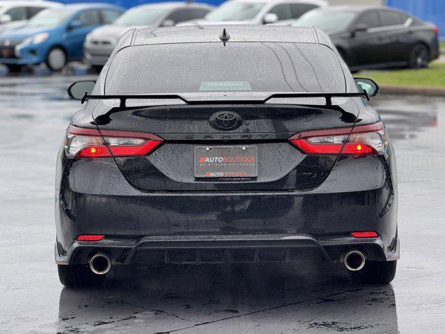 used 2021 Toyota Camry car, priced at $24,900