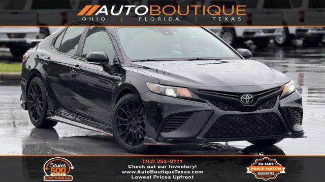 used 2021 Toyota Camry car, priced at $24,900