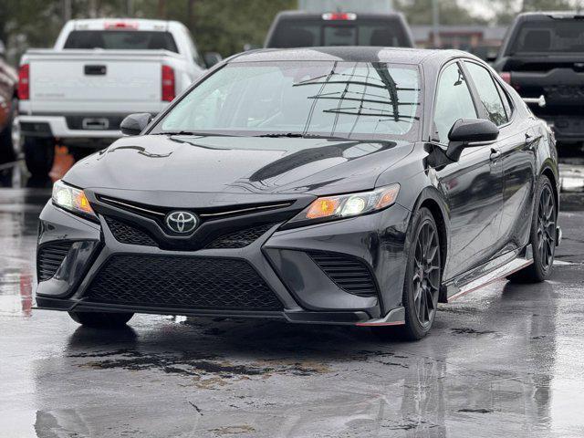 used 2021 Toyota Camry car, priced at $24,900