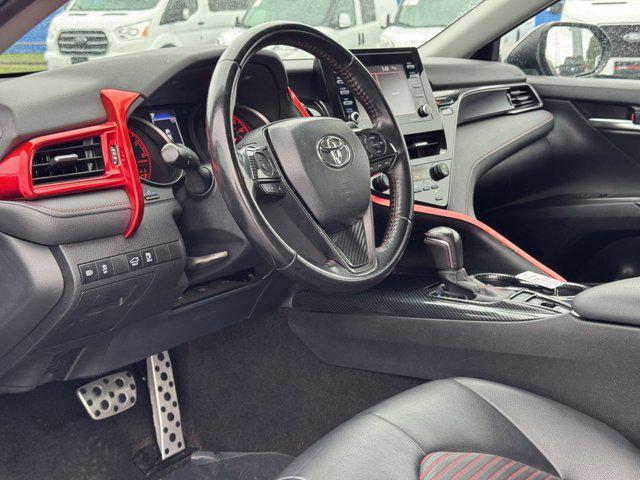 used 2021 Toyota Camry car, priced at $24,900