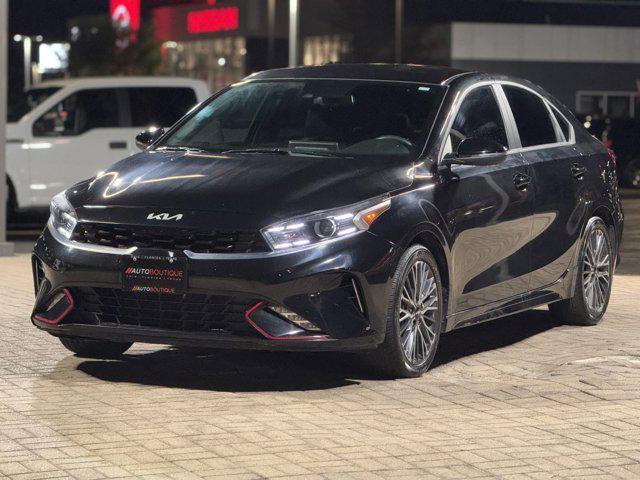 used 2023 Kia Forte car, priced at $17,900