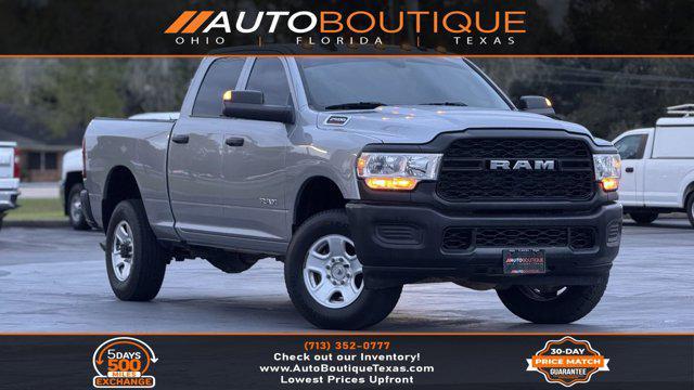 used 2021 Ram 2500 car, priced at $27,500