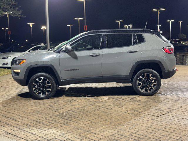 used 2021 Jeep Compass car, priced at $18,010