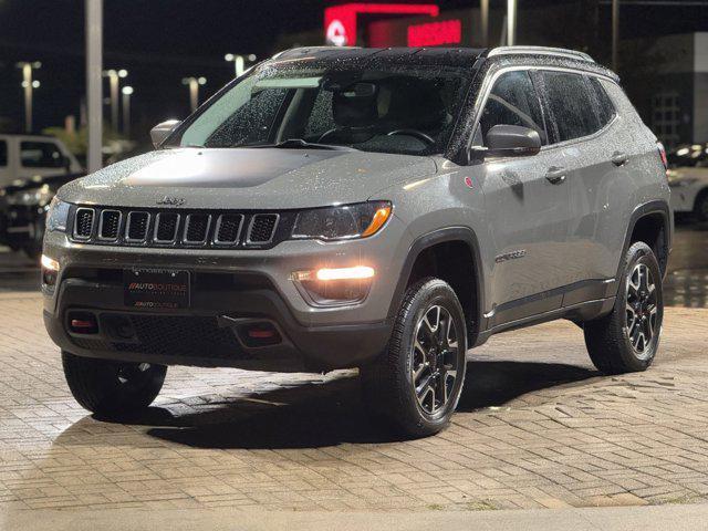 used 2021 Jeep Compass car, priced at $18,010