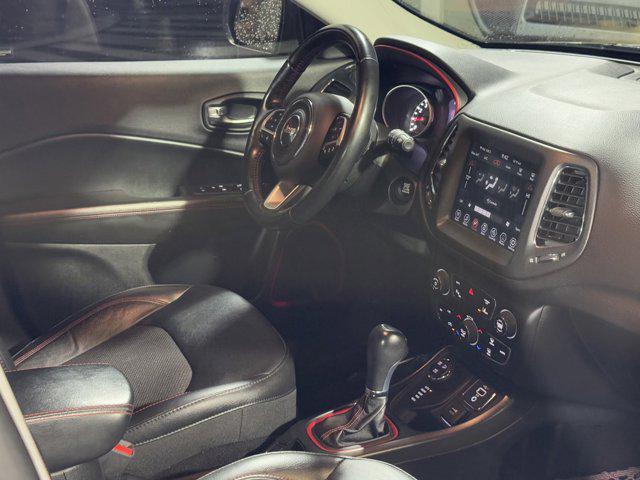 used 2021 Jeep Compass car, priced at $18,010