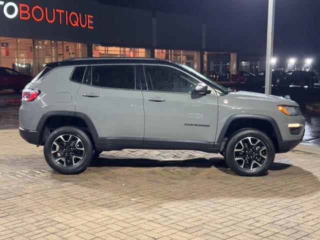 used 2021 Jeep Compass car, priced at $18,010