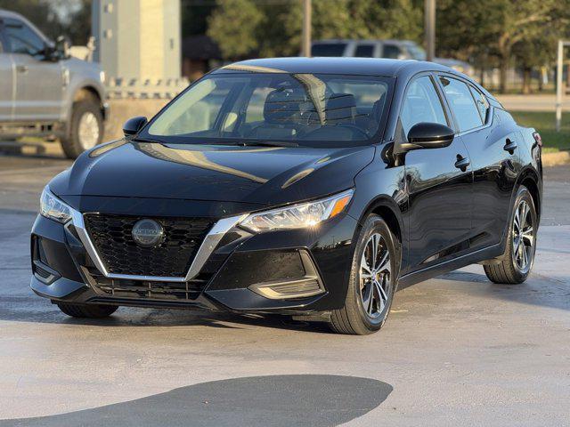 used 2023 Nissan Sentra car, priced at $16,600