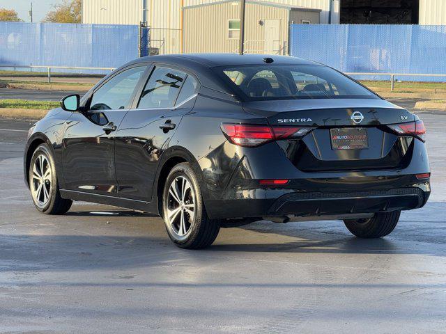 used 2023 Nissan Sentra car, priced at $16,600